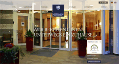 Desktop Screenshot of hotel-appelbaum.de